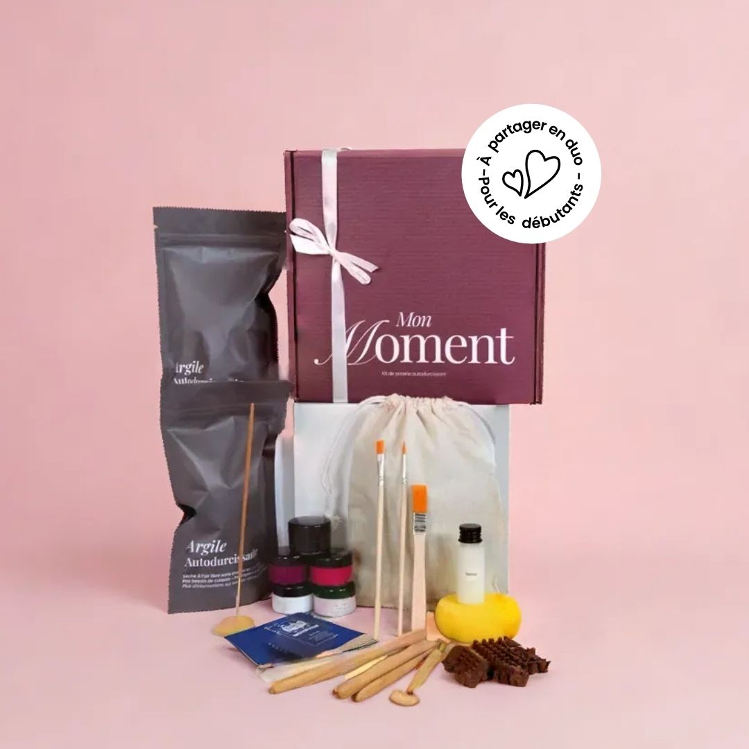 Kit Poterie Duo - Une parenthèse à deux